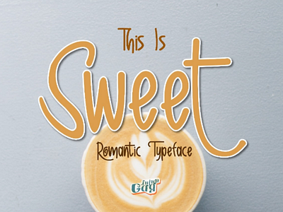 Sweet Romantic Typeface