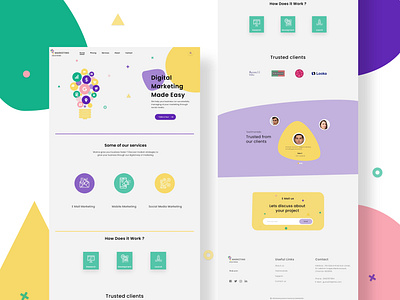 Digital marketing adobexd animation chennai chennai designer digital digital marketing digital marketing agency india indian design mockup socail media social marketing template uidesign user experience user interface design userinterface uxuidesign webdesign website