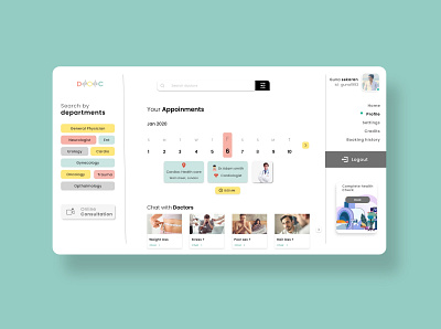 Doctor appointment booking concept adobexd chennai designer concept concept design design doctor appointment graphic design mockup mockups prototype uidesign user experience user interface design userinterface ux ui uxuidesign webdesign webdesigner website website concept