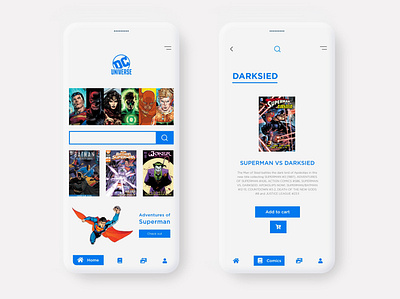 DC COMIC CONCEPT adobexd animation batman batman v superman chennai designer dc comics dccomics design figma mobile app mobile app design mobile design mobile ui mockup uidesign user experience user interface design ux ui uxuidesign