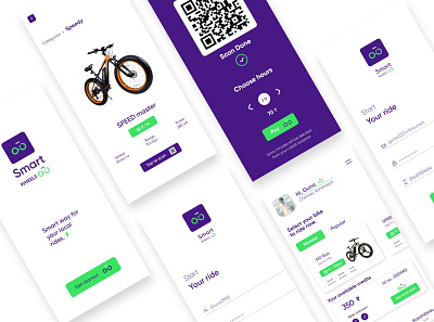 Electric bike rental app. adobexd animation bike rental blue chennai designer color electric bike figma mobile app mobile design mobileapp mobileappui mockup sketch uidesign user experience user interface design ux ui uxdesign uxuidesign