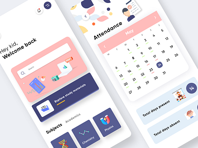 school app. adobexd animation chennai designer design guna1993 mobile app mockup pattern photoshop school school app uidesign uidesigns user experience user interface design uxdesign uxuidesign