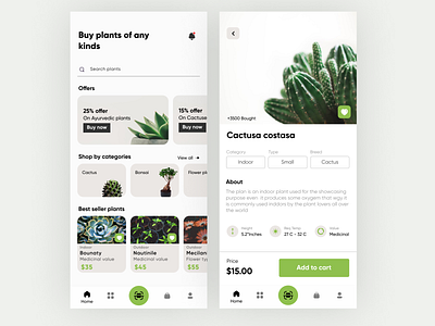 Planter - Plant buying app