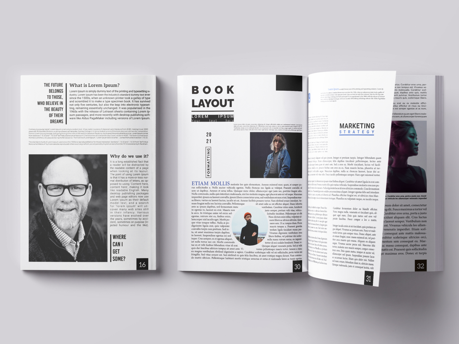 10 Modern Layout Ideas Book Design Layout Book Layout - vrogue.co