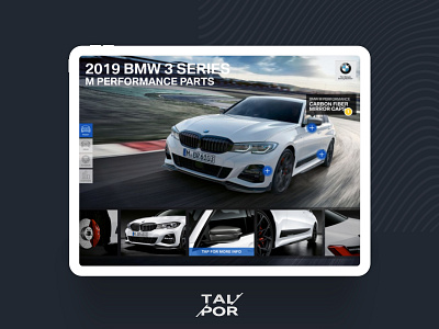 iPad app for BMW