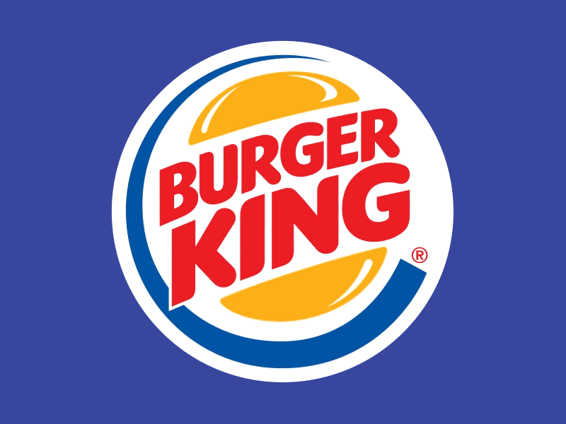 Burger King logo aniamtion after affects animation burger burger king logo motion simple animation