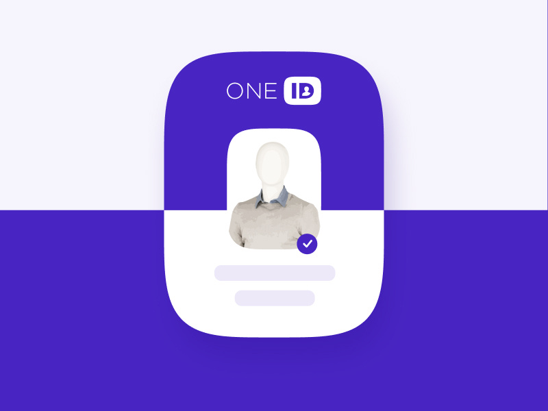 OneID by Marat Kh on Dribbble