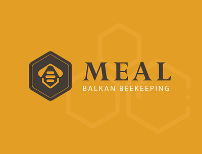 Beekeeping Company Logo bee beekeeping brand brand design brand identity branding design honey illustration logo logo design logos minimal