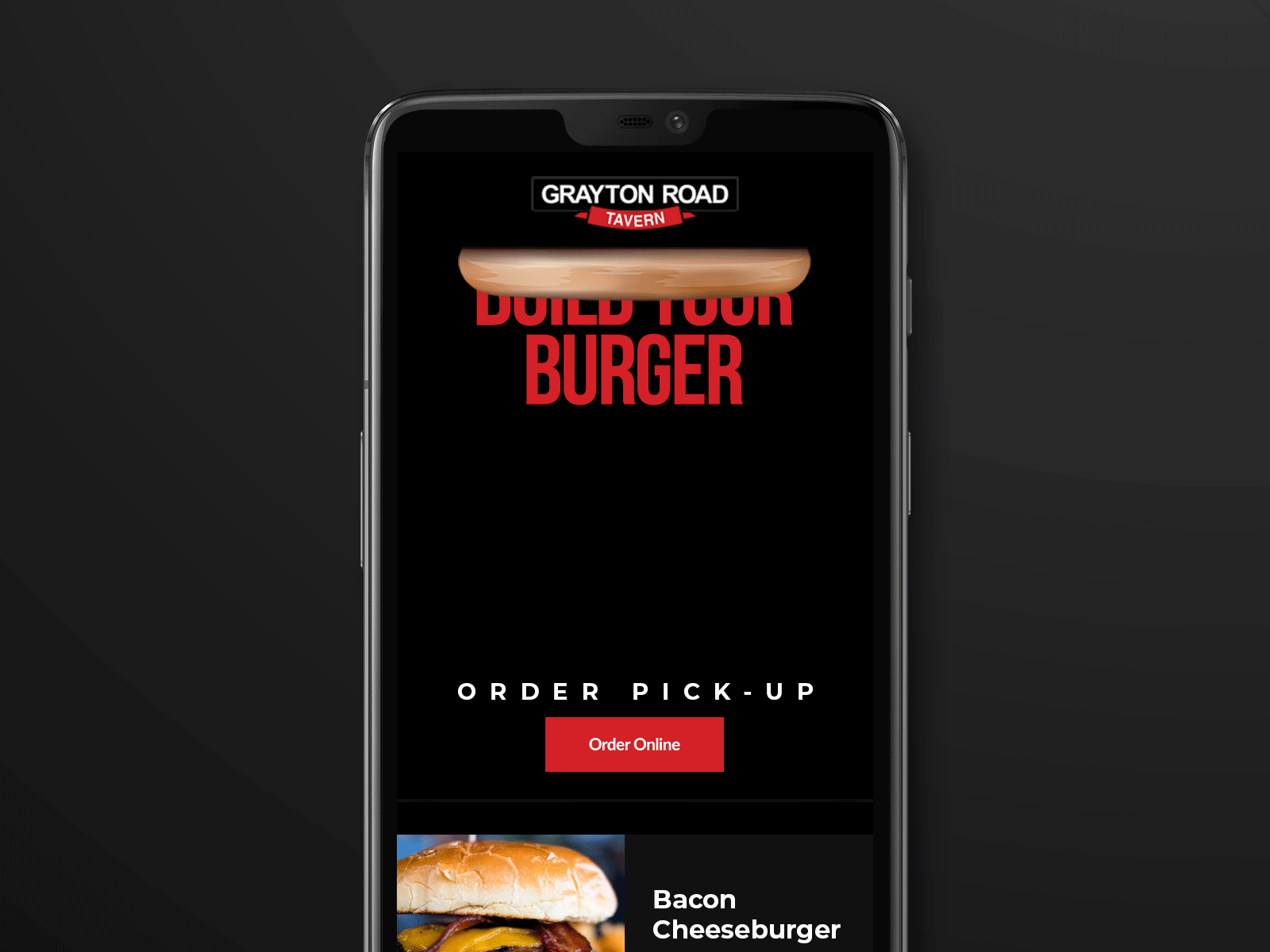 Build Your Burger Animation animation brand client work concept email email marketing gif animated gif animation photoshop