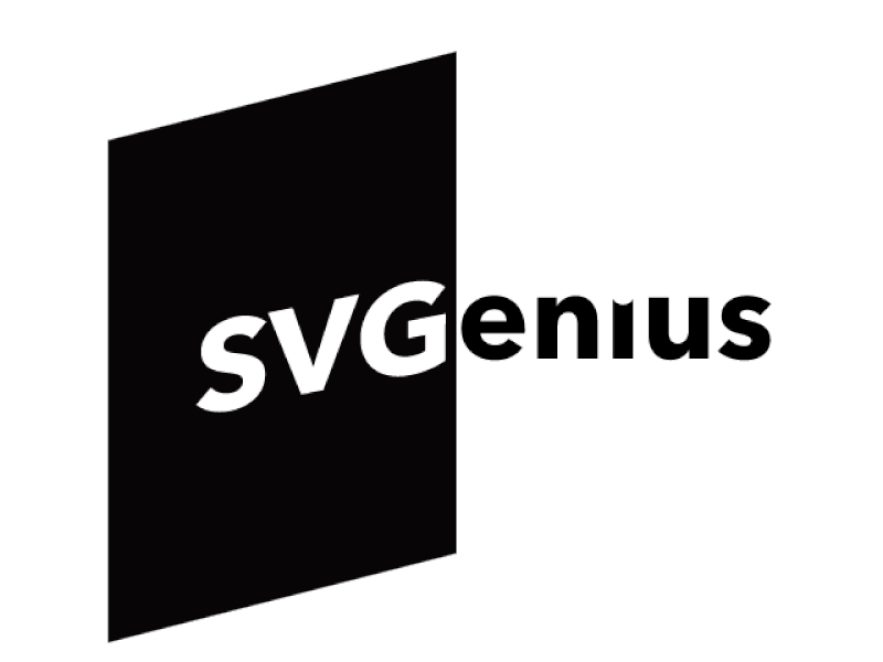 SVGenius logo animation logo logo design logoanimation lottie lottieanimation motion design motiongraphics svg svgenius