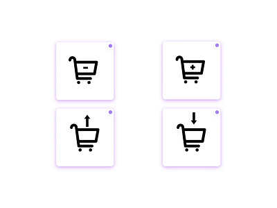 Shopping Cart Add / Remove Animated Icons animated animations business ecommerce ecommerce business icons icons pack iconset lottie lottieanimation lottiefiles microinteractions motion design motiongraphics selling shopping shoppingcart