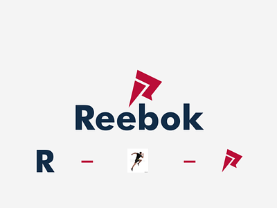 Reebok Logo Re-design by Anik Jain on Dribbble