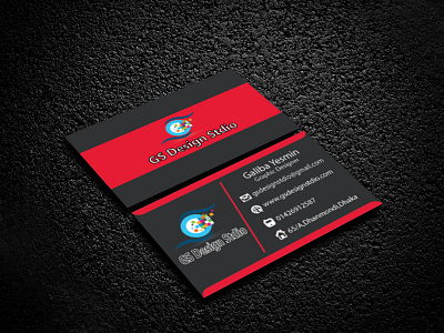 Simple business card