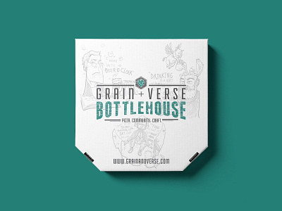 Grain + Verse Bottleshop branding identity design identity designer illustration logo logo design logos typography