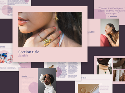 005. Figma presentation template