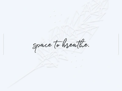 We need more space to breathe... breathe caligraphy graphicdesign negativespace poster poster art softui space text texture