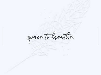 We need more space to breathe...