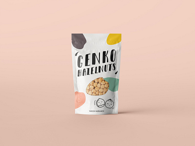 Genko Hazelnuts Packaging Design digital graphic design illustration packaging packaging design pattern print design