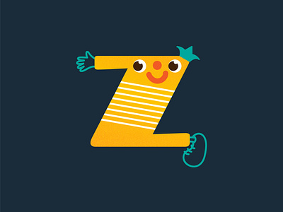 Z for Zany | 36 Days of Type