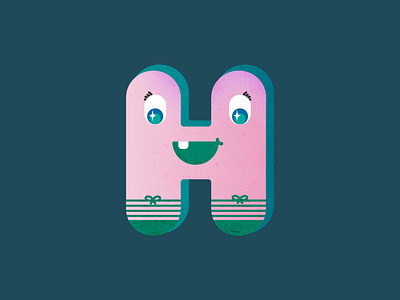 H for Happy | 36 Days of Type