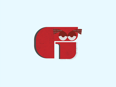 G for Grumpy | 36 Days of Type