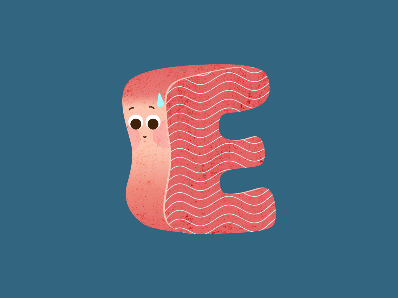 e-for-embarrassed-36-days-of-type-by-ayse-ezgi-yildiz-on-dribbble