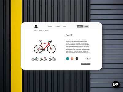 Roar Bikes Website