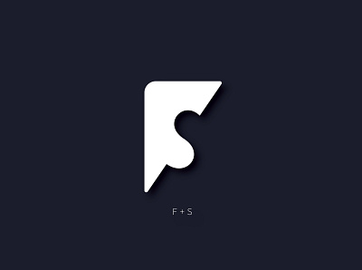 F+S Logo design designer forsale illustraion illustrator logo logo design logodesign logos sale typogaphy