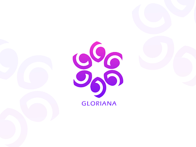 G logo brand branding business business card card circle design g gloria graphic green icon illustration letter letter g logo logos marker minimal star