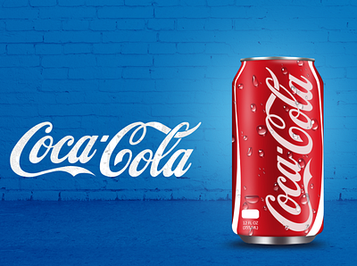 coke design illustration typography