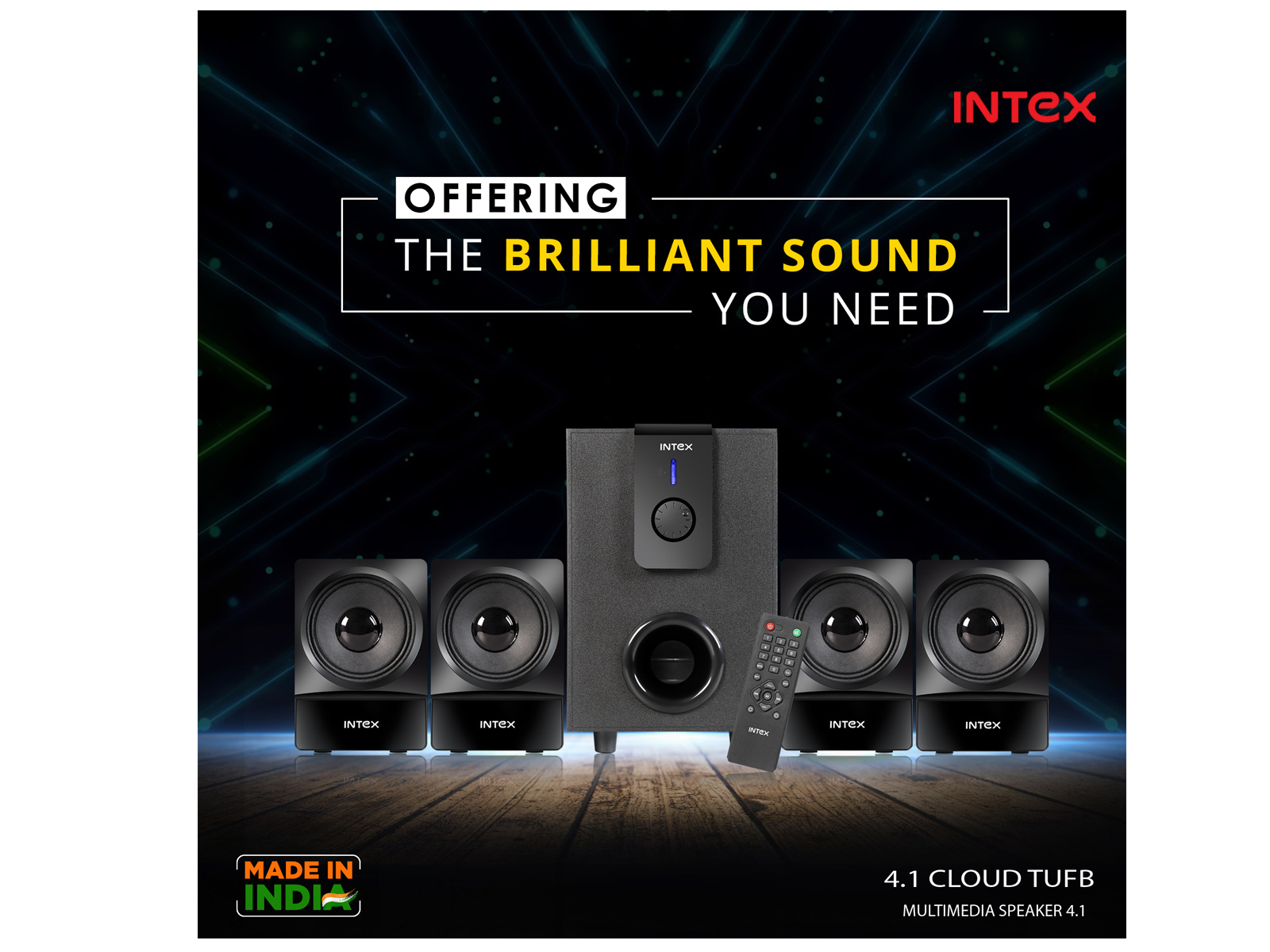 intex home theatre 4 in 1