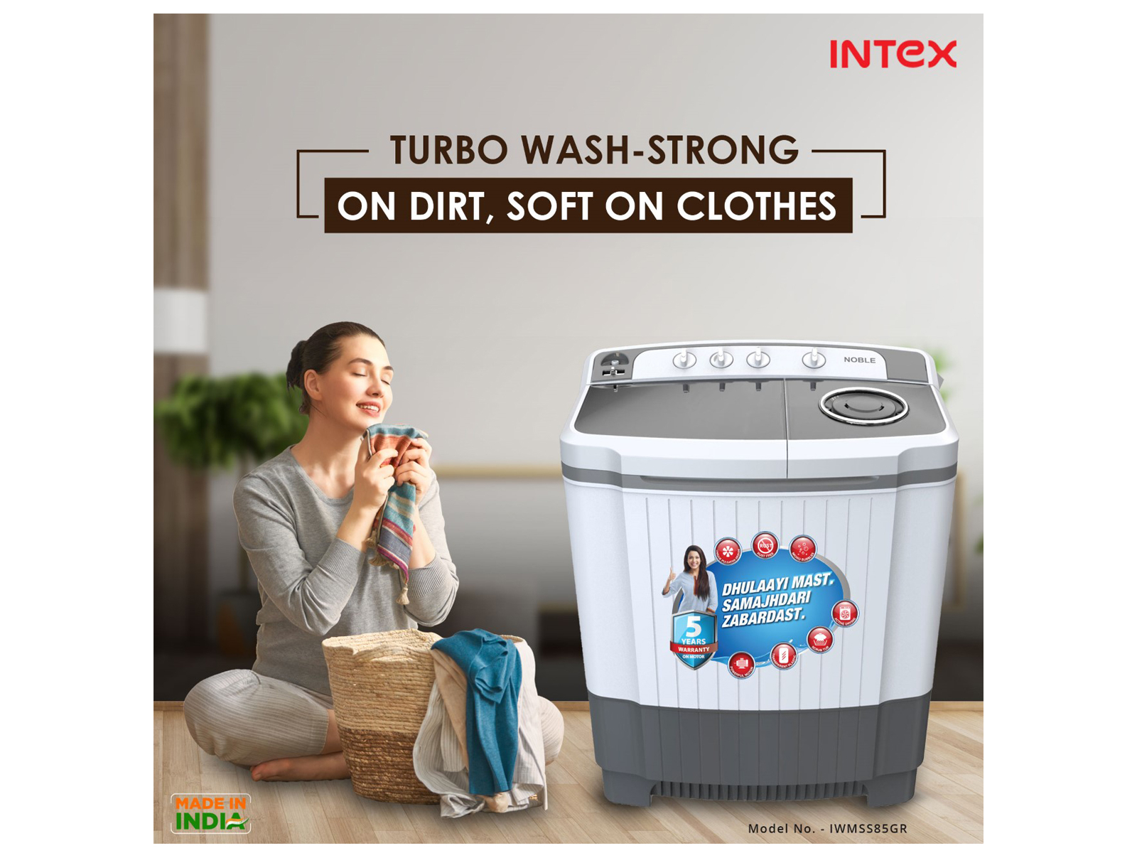 intex washing machine