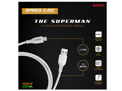 Intex - Charging Cable