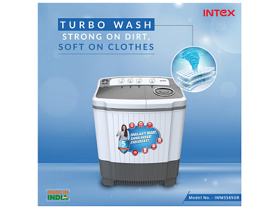 Intex - Washing Machine