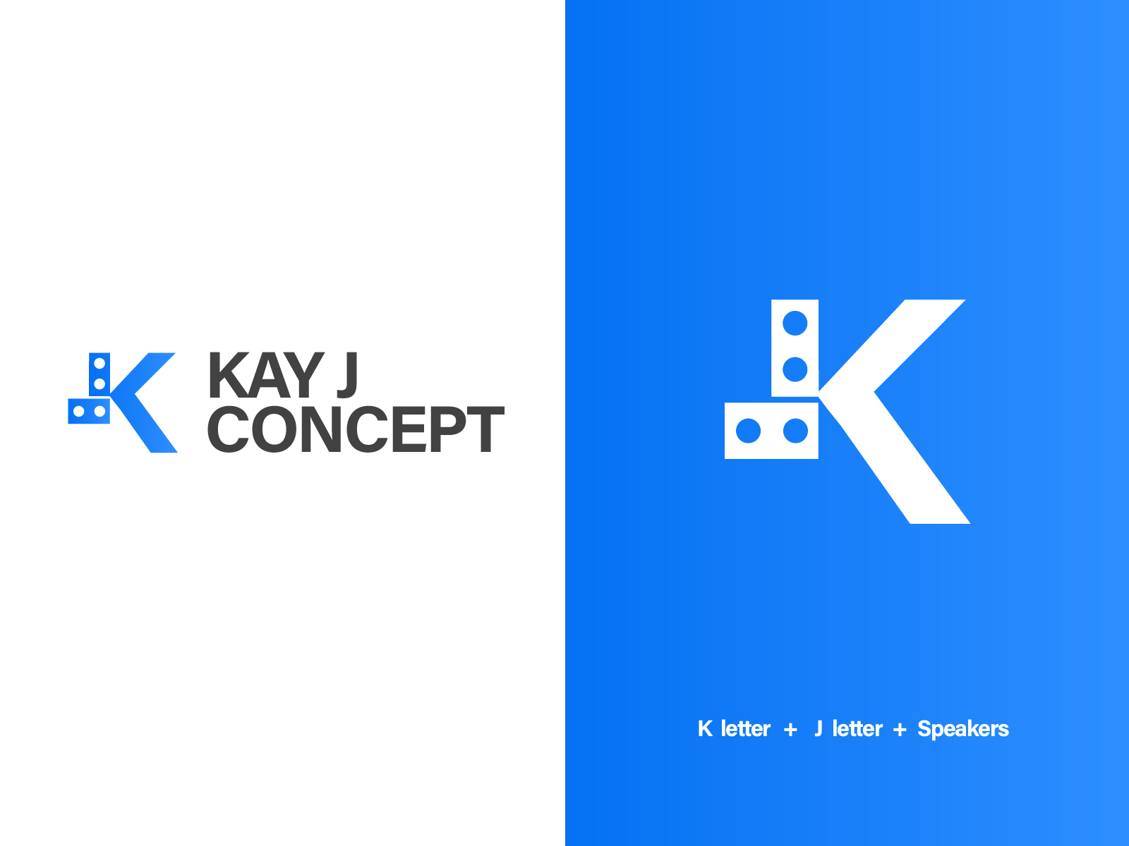 Kay J Concept Logo By Agbodoroba Emaliasia Oghenetejiri On Dribbble 7683