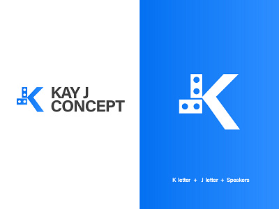 KAY J CONCEPT LOGO design logo