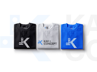 Visual identity for Kay J Concept. branding design logo