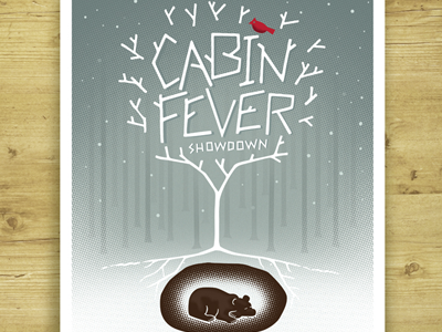 Cabin Fever Poster