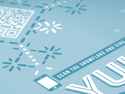 Krispy Kreme Holiday Campaign graphic design illustration typography