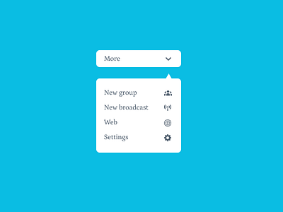 Dropdown dailyui design dropdown ui