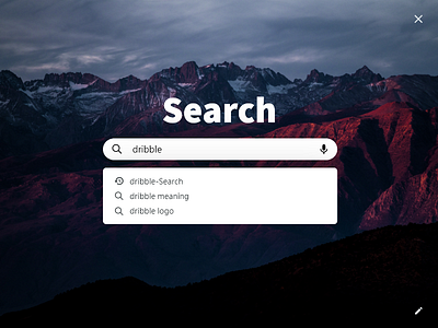 Search Hint dailyui design ui web
