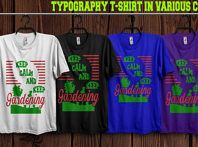 Typography design on Multicolor T-shirt graphicdesign tshirtdesign tshirts typography