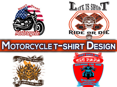 Motorcycle T shirt Design graphicdesign motorcycle motorcycle tshirt print design tshirt design tshirtdesign tshirts