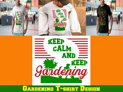 Keep Calm And Keep Gardening