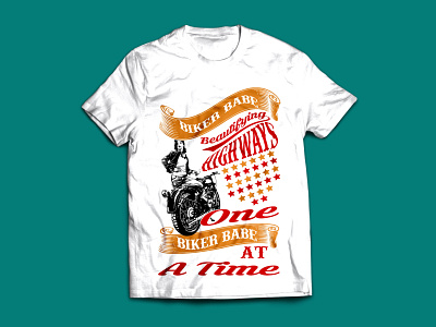 BIKER BABE graphicdesign motorcycle motorcycle lovers motorcycle tshirt tshirtdesign tshirts