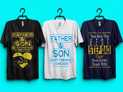 Father's Day T-shirt Designs