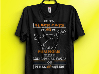 WHEN BLACK CATS PROWL AND PUMPKINS GLEAM