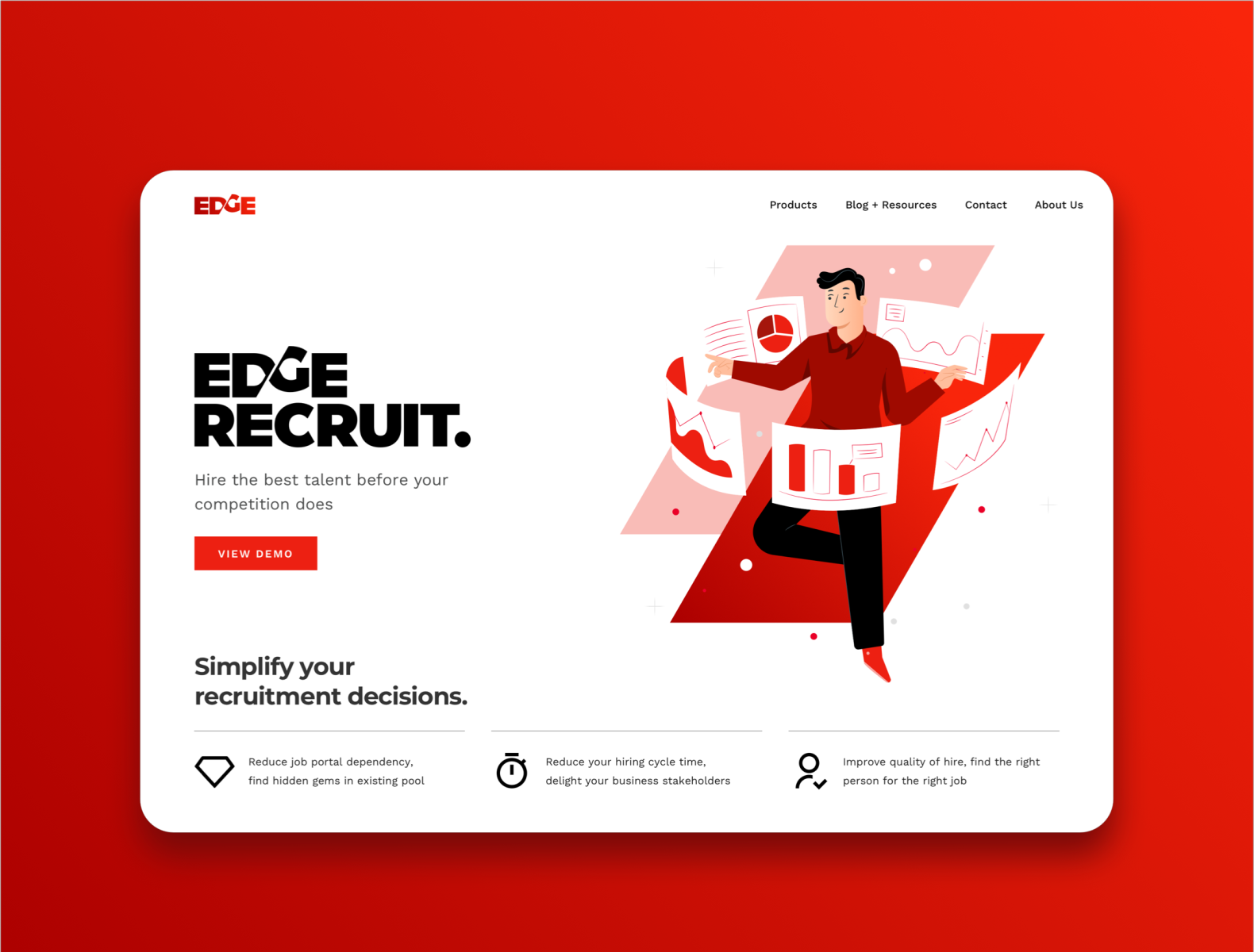 EDGE Website Design by Studio Toffee on Dribbble