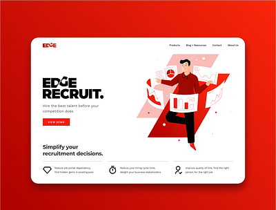 EDGE | Website Design branding ux web website