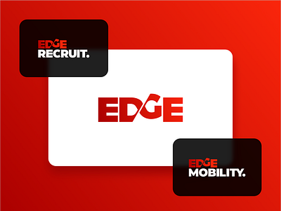 EDGE | Branding branding design logo